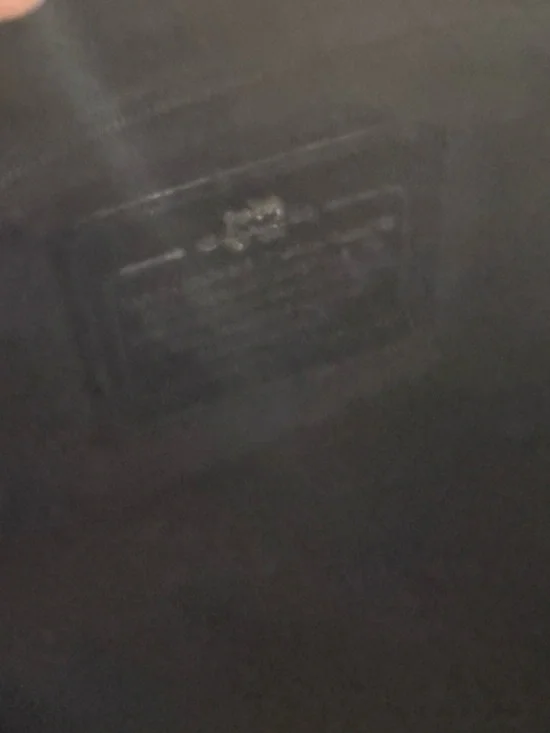 Coach Black Pebbled Leather Satchel with Detachable Strap - Picture 13 of 16